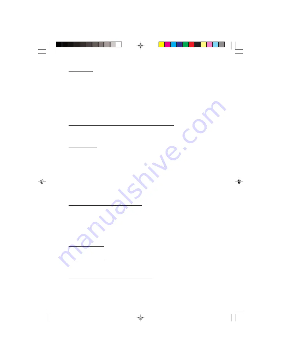 Magnavox iL01-2K3 Instructions For Use Manual Download Page 15