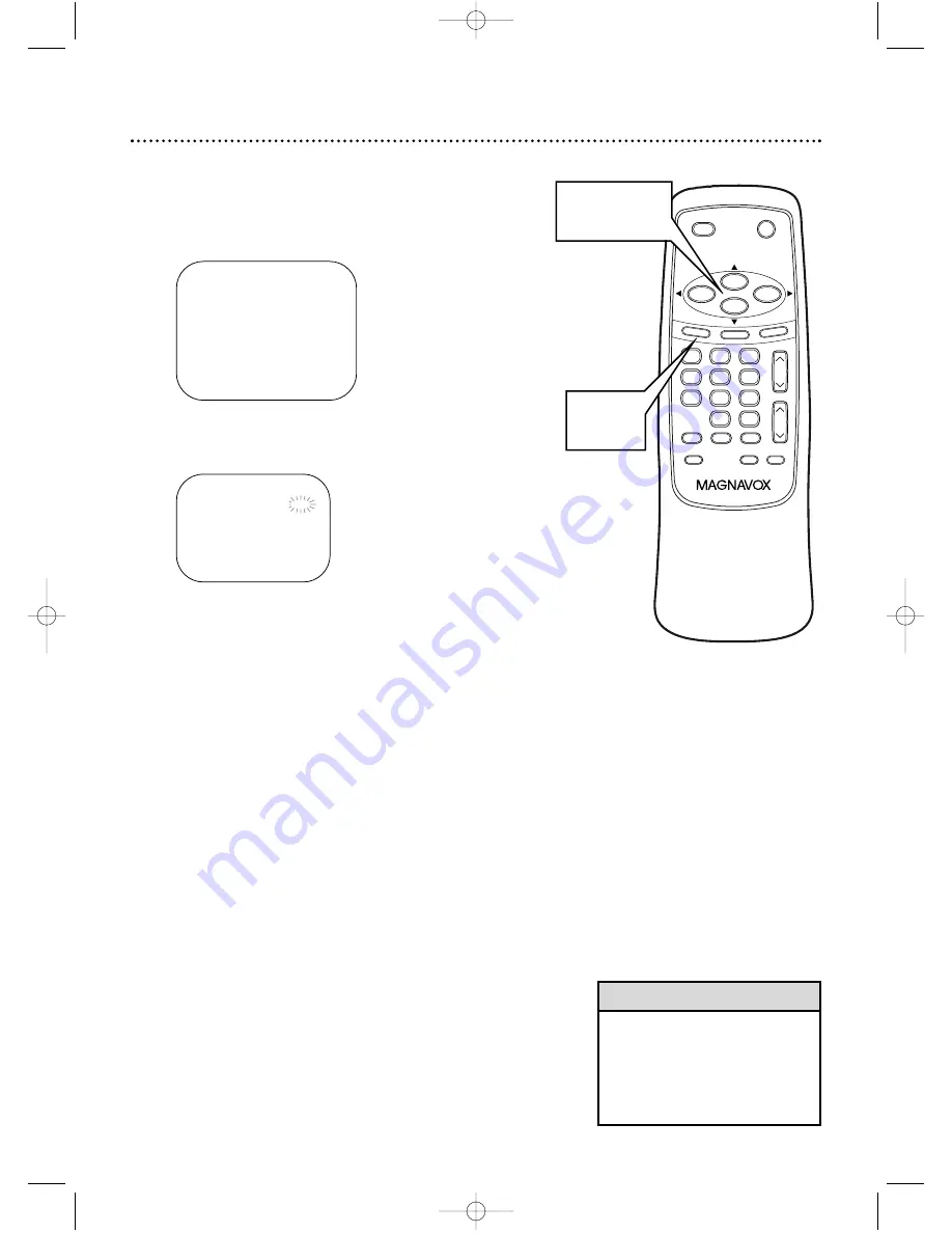 Magnavox MC09D1MG - Tv/vcr Combination - Mono Скачать руководство пользователя страница 32