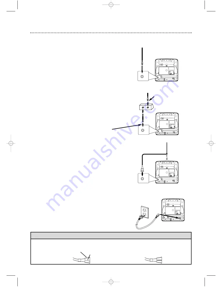 Magnavox MC09D5MG - 9