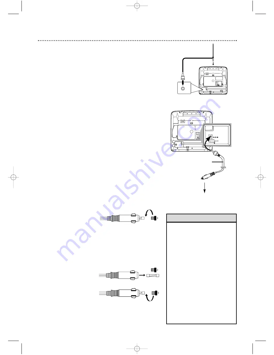 Magnavox MC09D5MG - 9