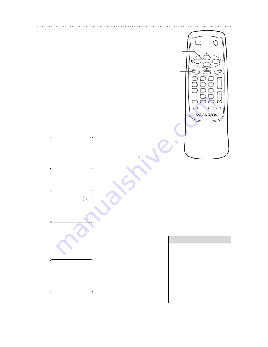 Magnavox MC132EMG/17 Скачать руководство пользователя страница 16