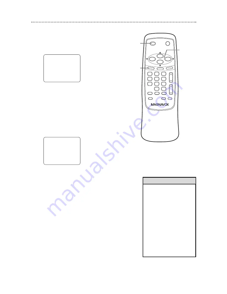 Magnavox MC132EMG/17 Owner'S Manual Download Page 17