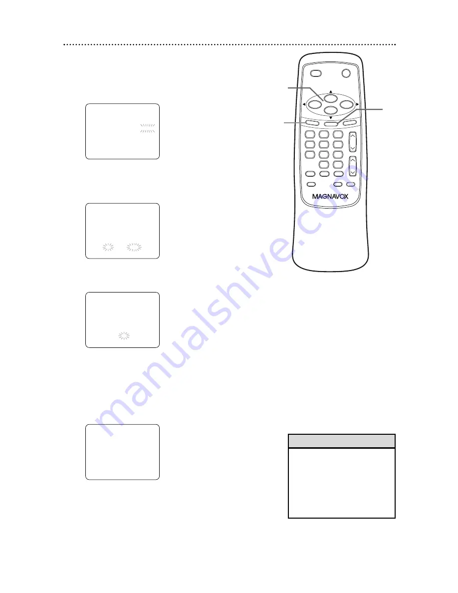 Magnavox MC132EMG/17 Owner'S Manual Download Page 19