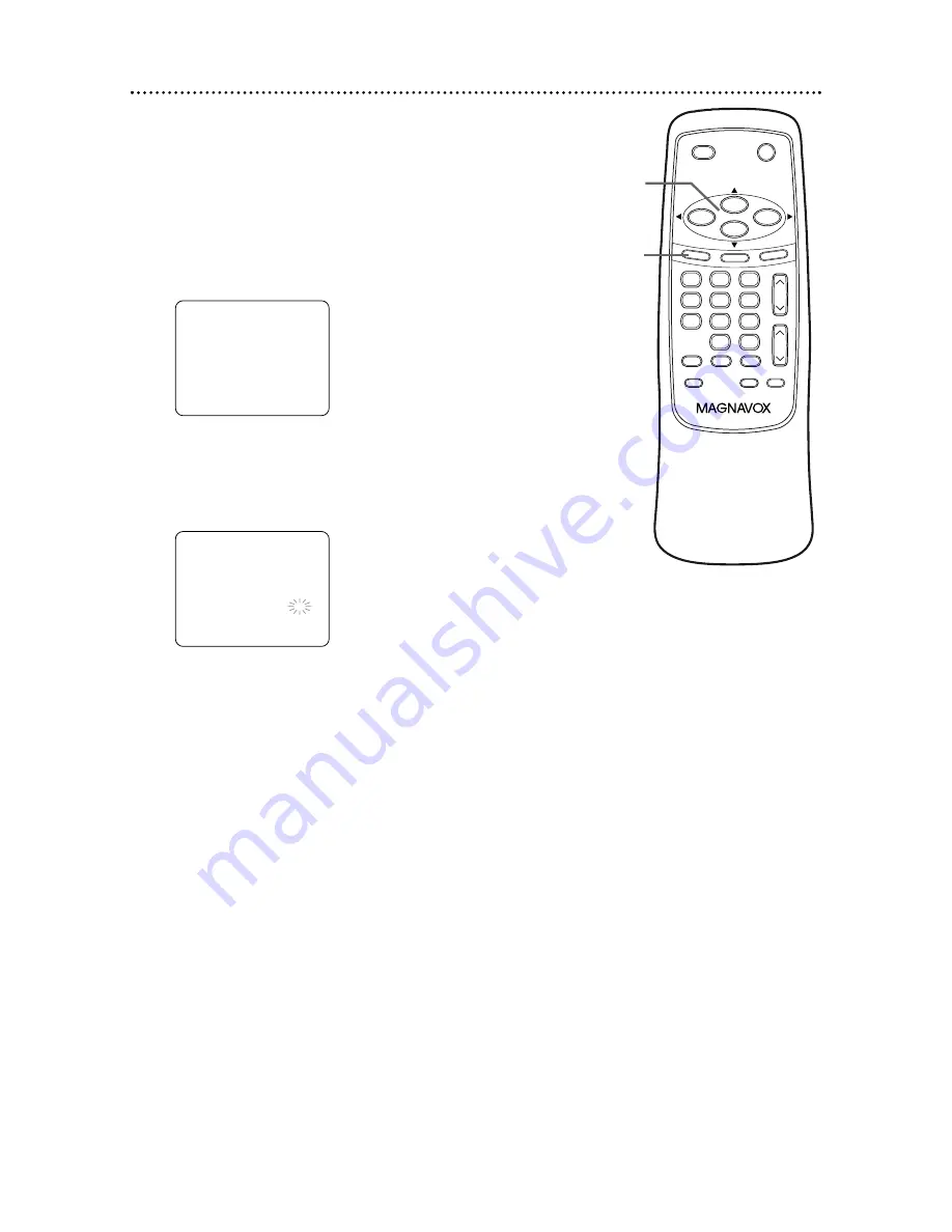 Magnavox MC132EMG/17 Скачать руководство пользователя страница 20