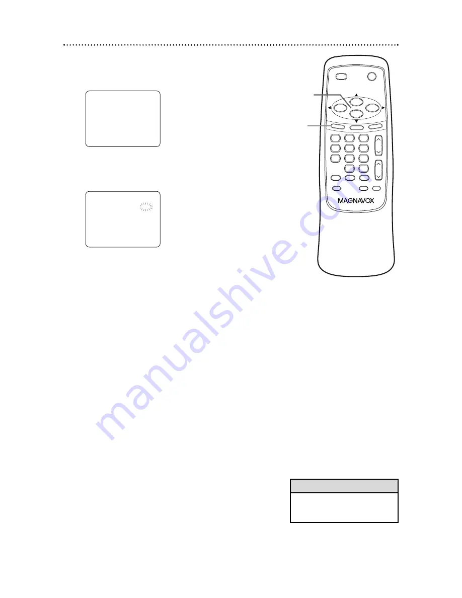 Magnavox MC132EMG/17 Скачать руководство пользователя страница 30