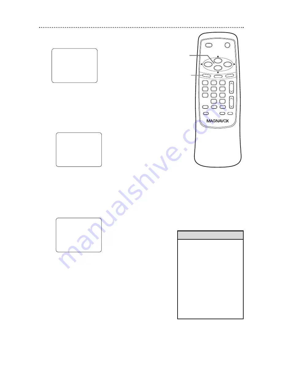 Magnavox MC132EMG/17 Owner'S Manual Download Page 33