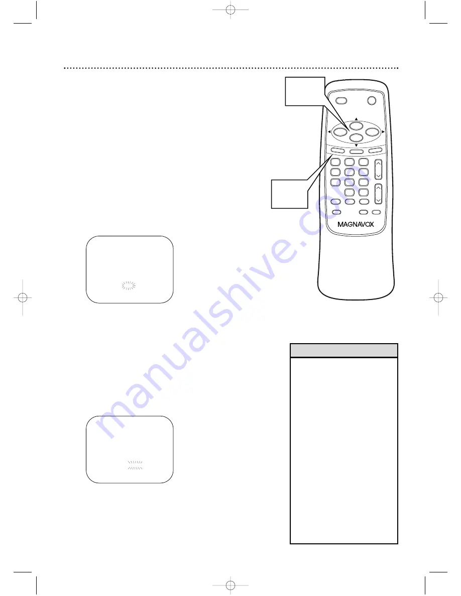 Magnavox MC13D1MG Скачать руководство пользователя страница 35