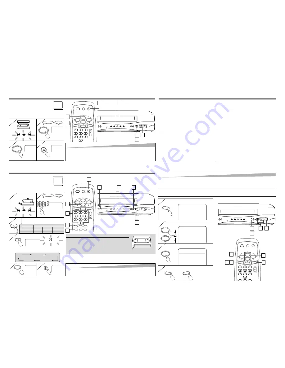 Magnavox MCV604 Owner'S Manual Download Page 5