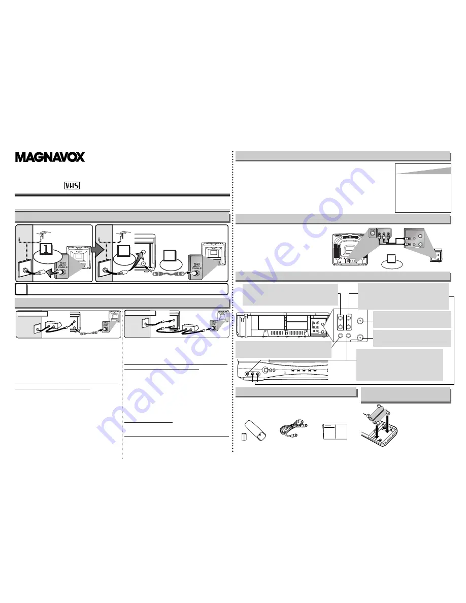 Magnavox MCV604 Owner'S Manual Download Page 9