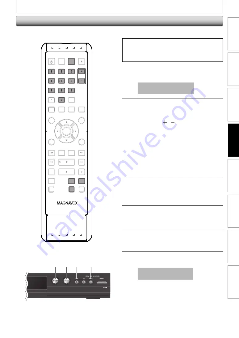 Magnavox MDR513H Manuel De L'Utilisateur Download Page 55