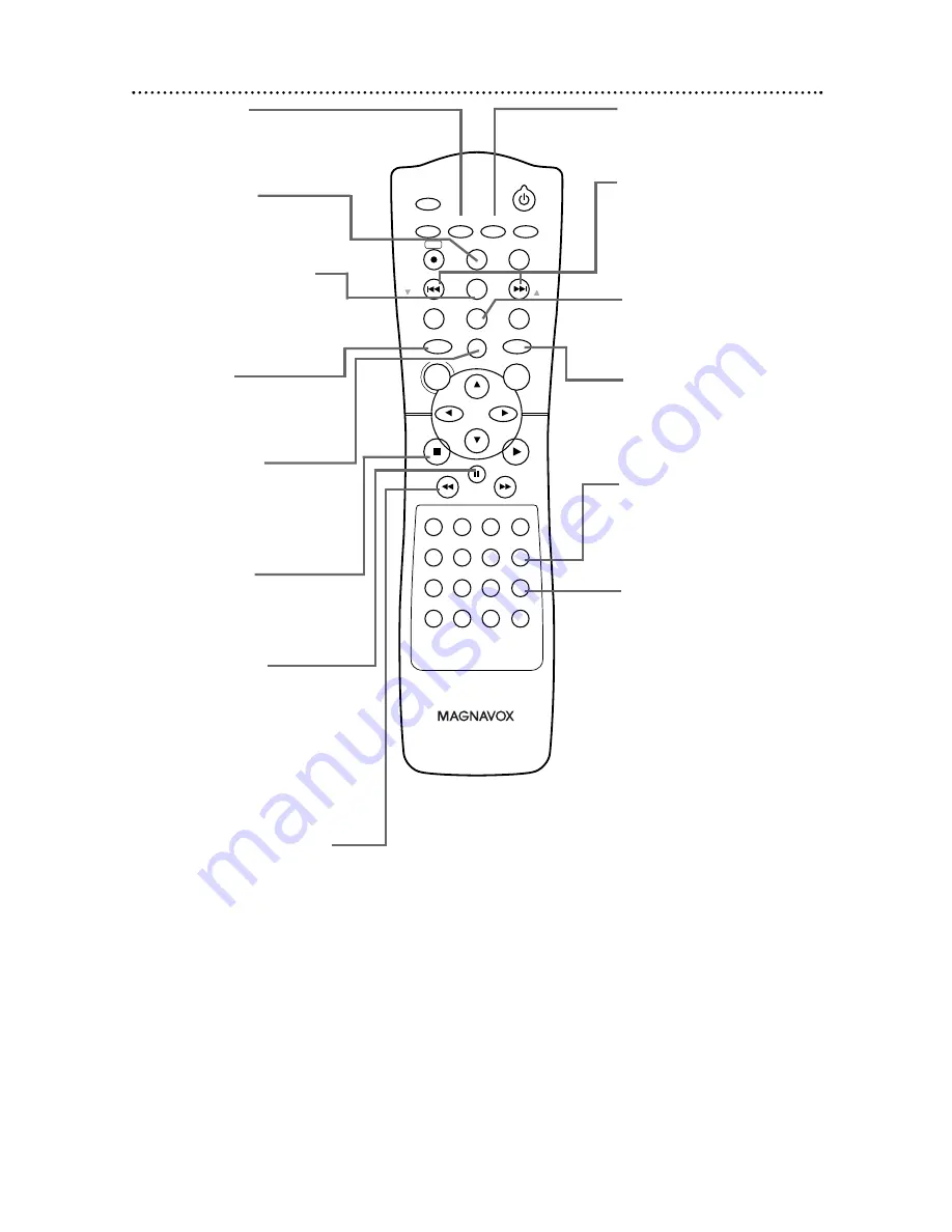 Magnavox MDV 530 VR Скачать руководство пользователя страница 25