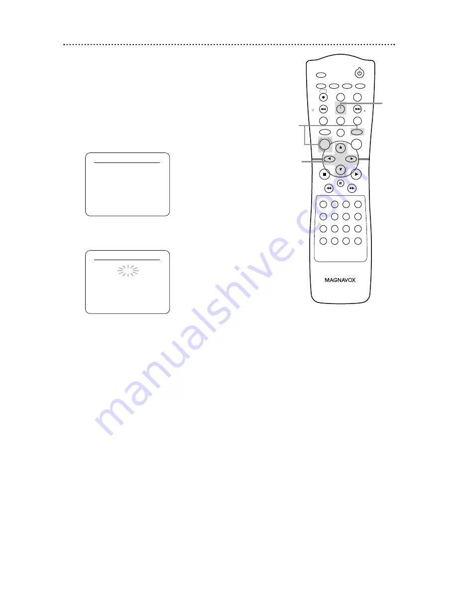 Magnavox MDV 530 VR Скачать руководство пользователя страница 27