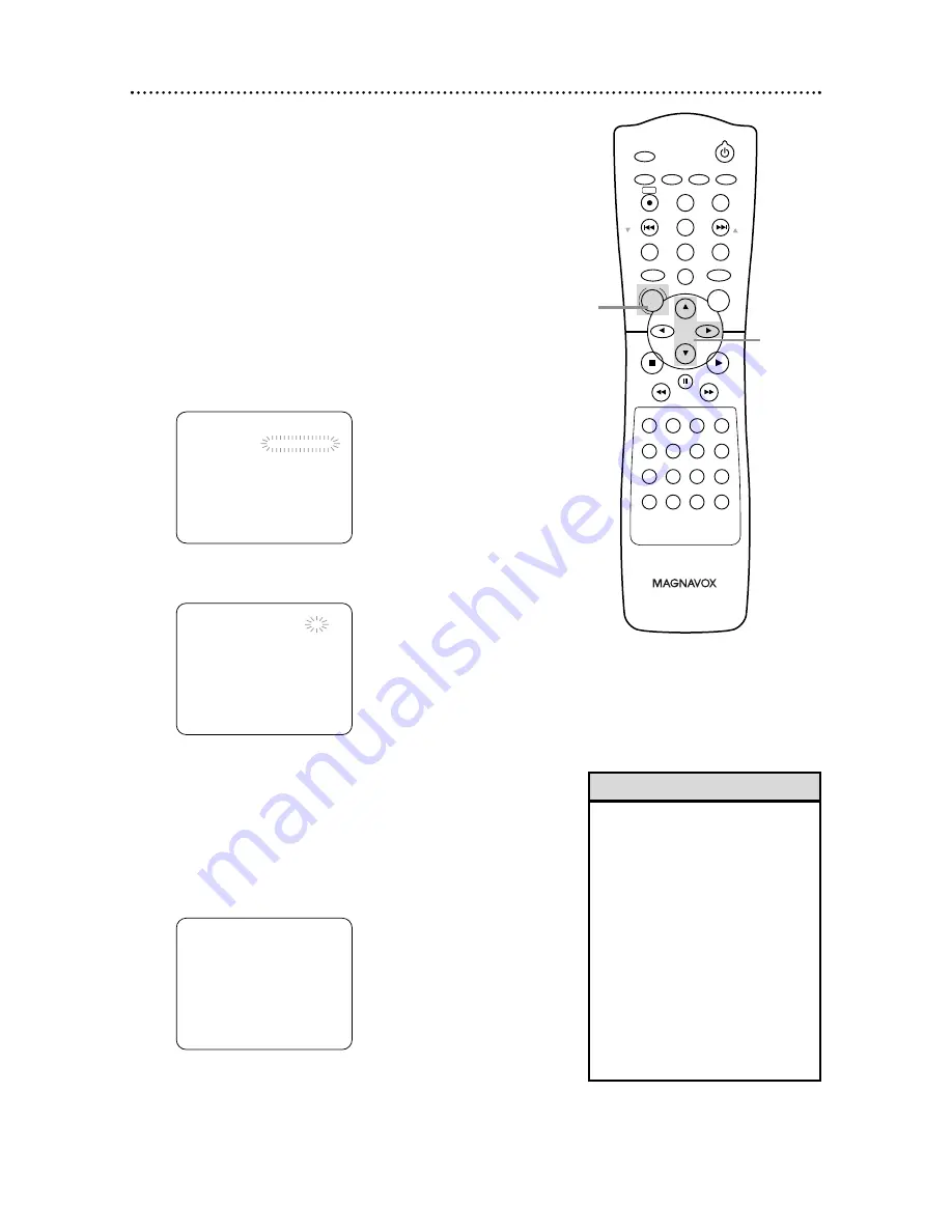 Magnavox MDV 530 VR Скачать руководство пользователя страница 36