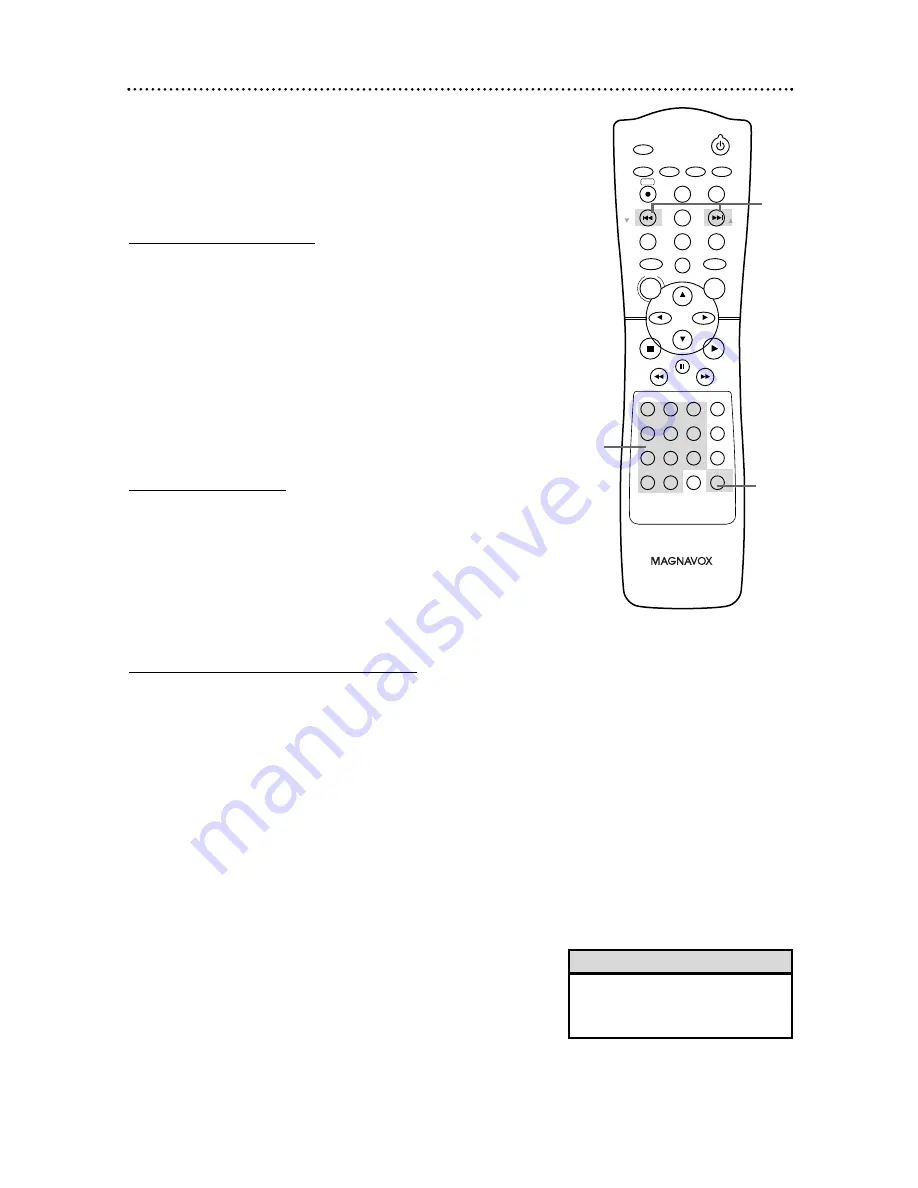 Magnavox MDV 530 VR Скачать руководство пользователя страница 51