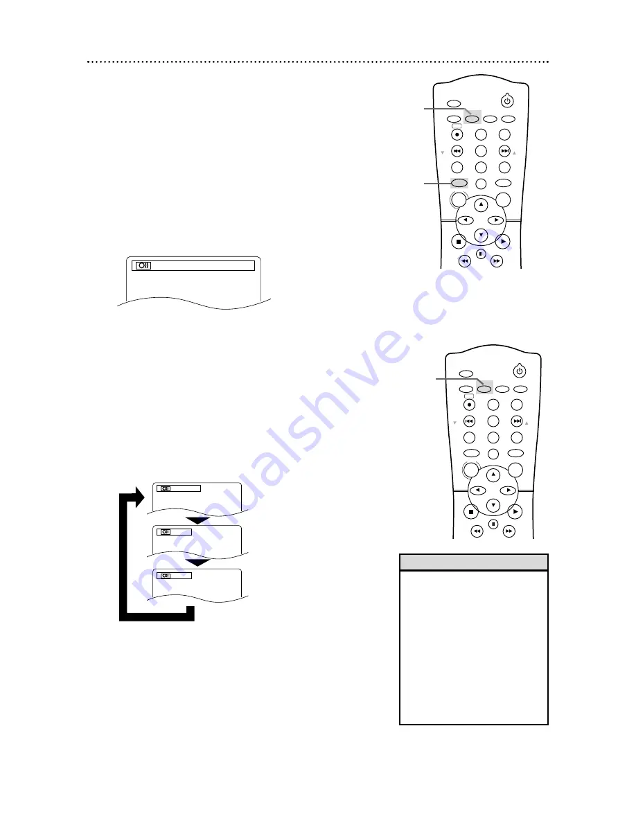 Magnavox MDV 530 VR Скачать руководство пользователя страница 58