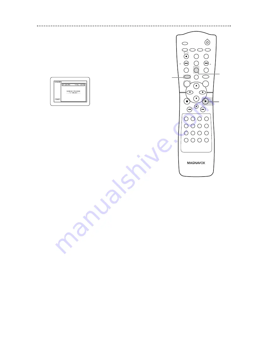 Magnavox MDV 530 VR Скачать руководство пользователя страница 61