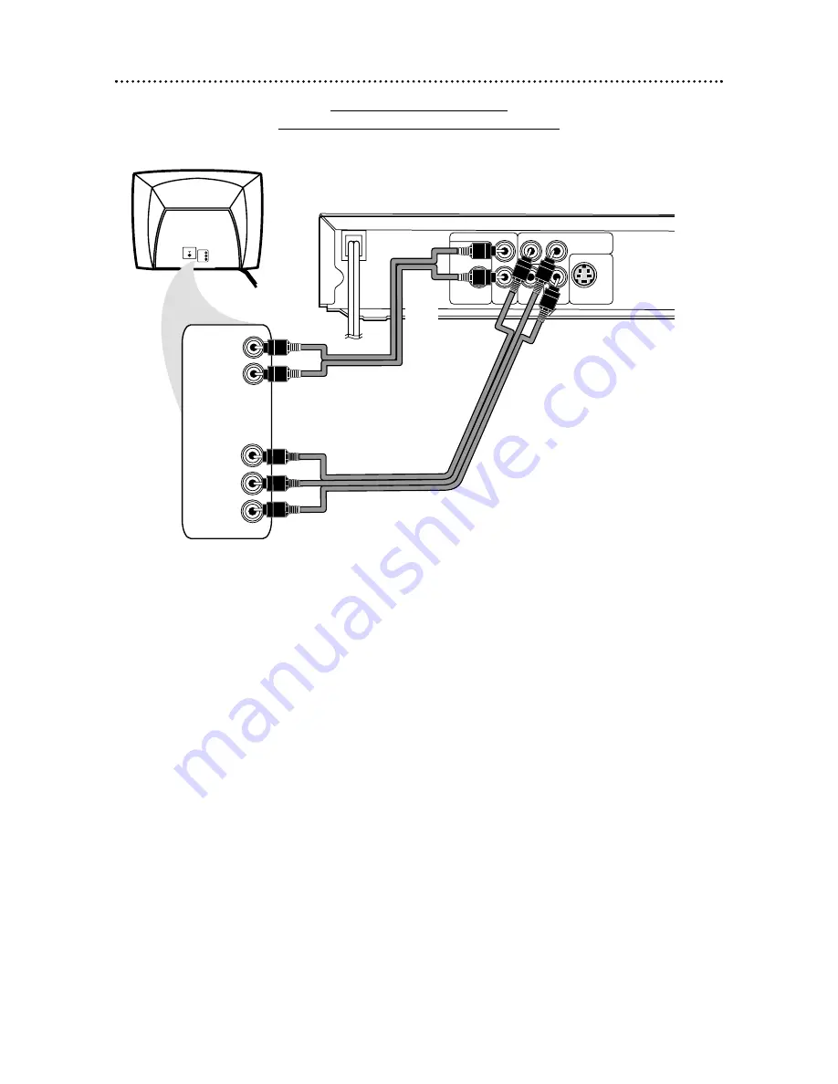 Magnavox MDV443/99 Скачать руководство пользователя страница 12