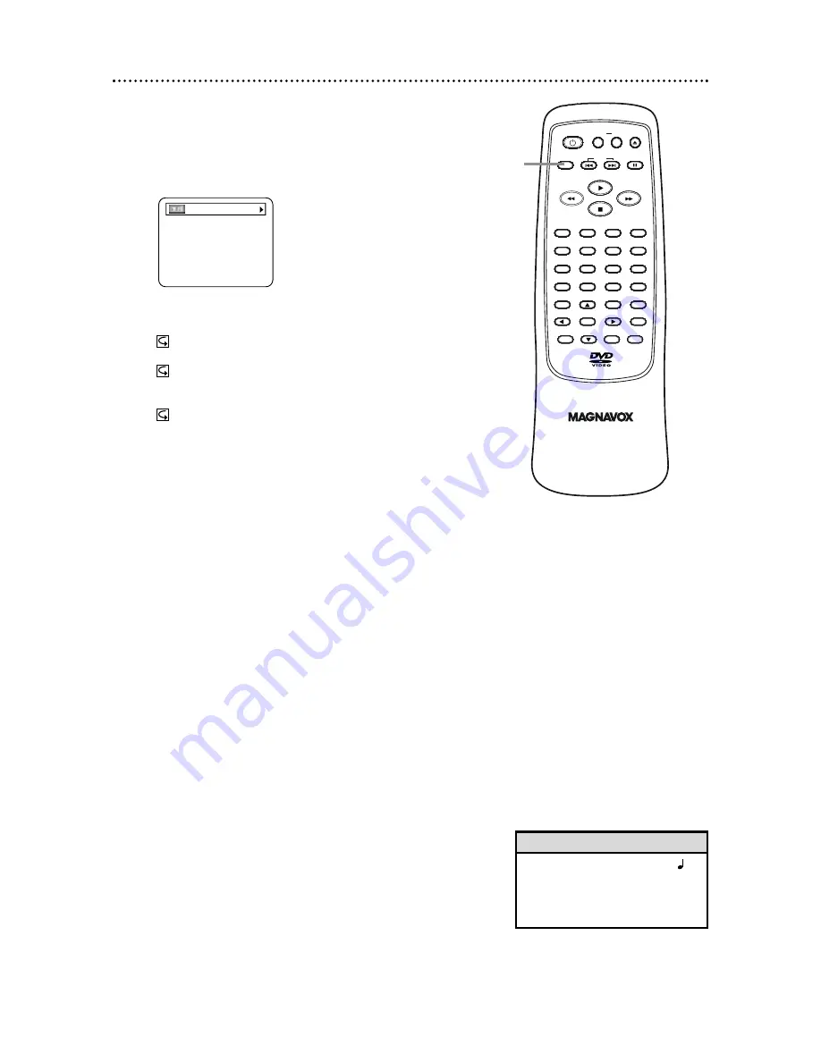 Magnavox MDV443/99 Скачать руководство пользователя страница 30