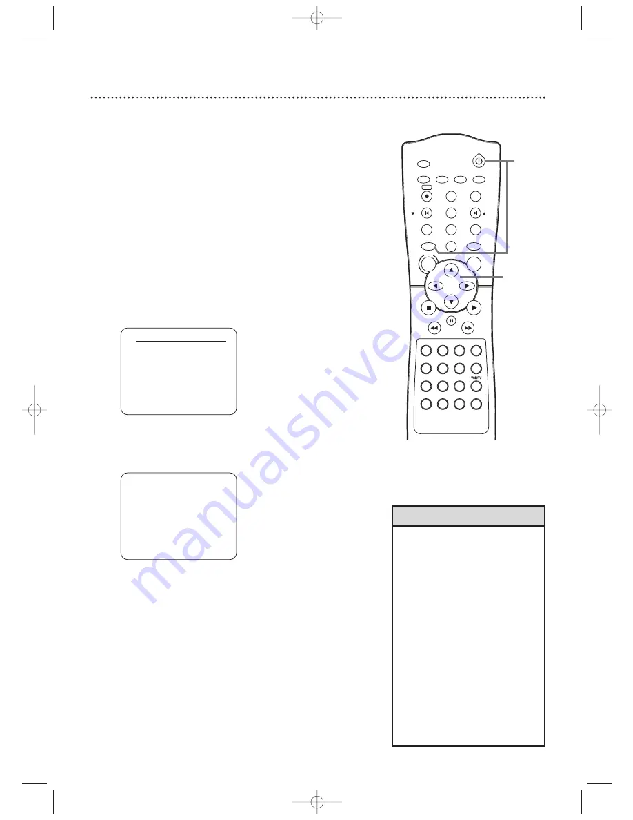 Magnavox MDV540VR/17 Скачать руководство пользователя страница 17