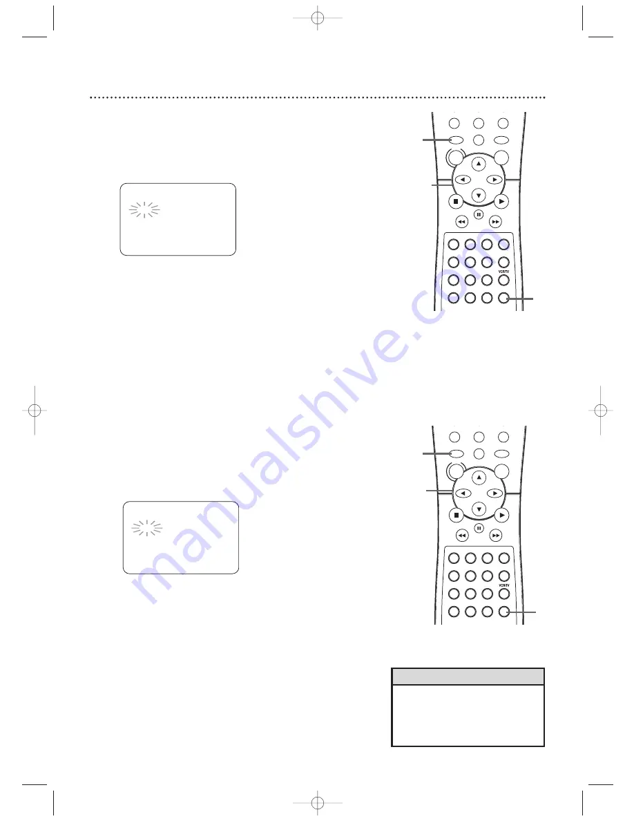 Magnavox MDV540VR/17 Owner'S Manual Download Page 42