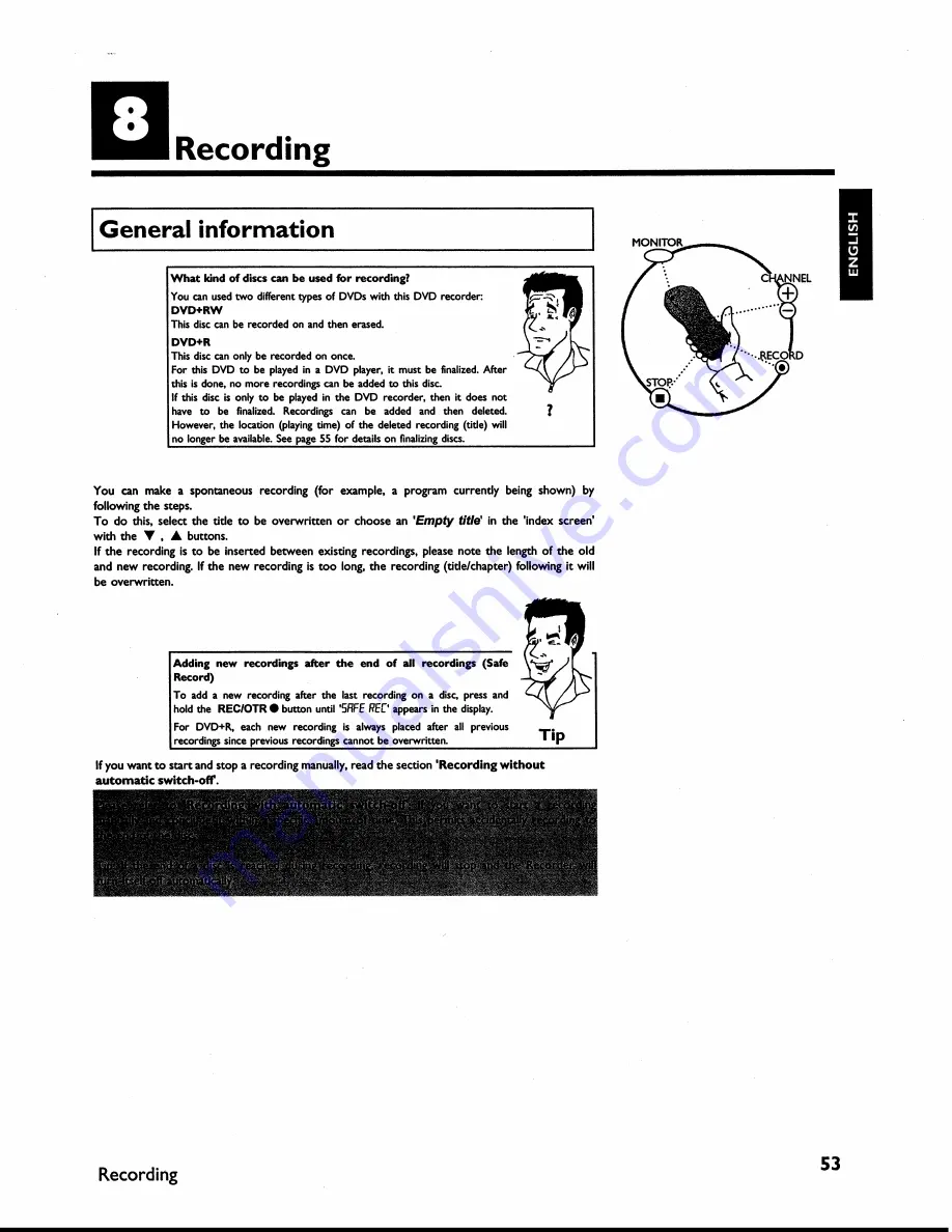 Magnavox MDV630R - DVD Recorder/Player Owner'S Manual Download Page 67