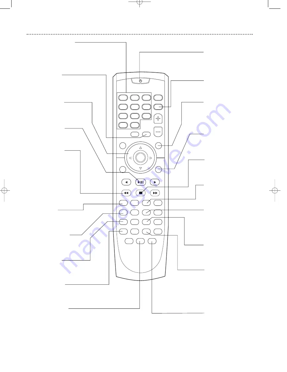 Magnavox MRD-250 Скачать руководство пользователя страница 6