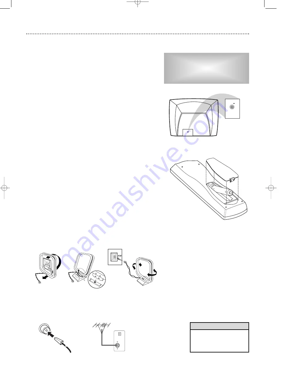 Magnavox MRD-250 User Manual Download Page 10