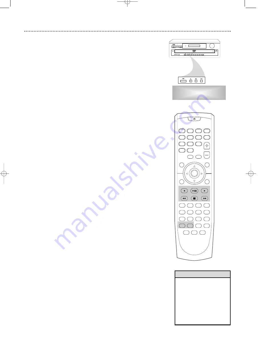 Magnavox MRD-250 User Manual Download Page 18