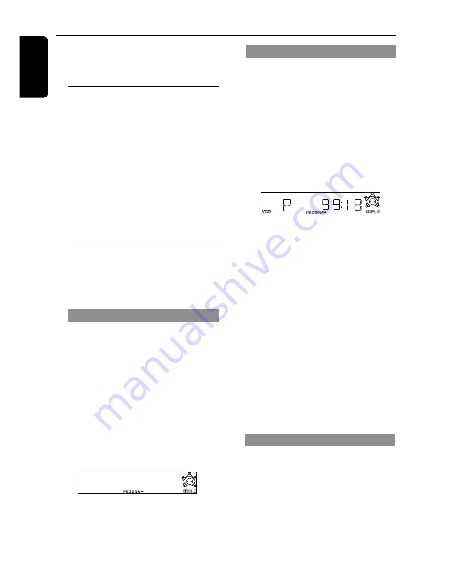 Magnavox MRD120 - Av Systems User Manual Download Page 28