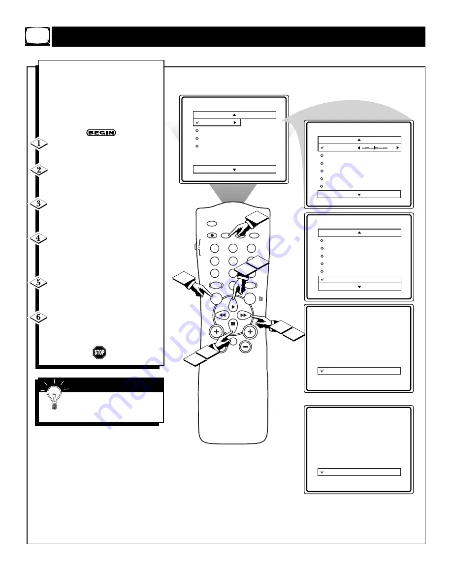 Magnavox MS3250C99 Directions For Use Manual Download Page 6