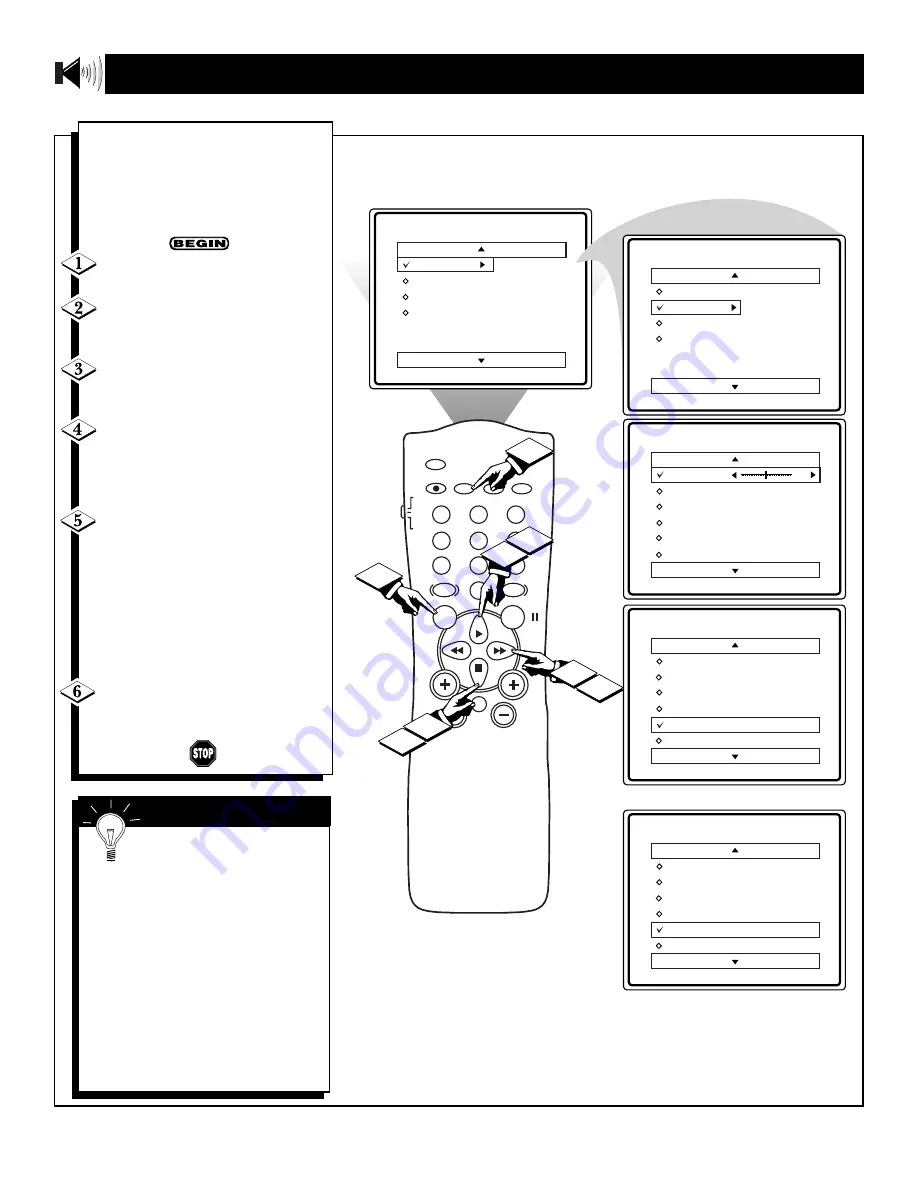 Magnavox MS3250C99 Directions For Use Manual Download Page 10