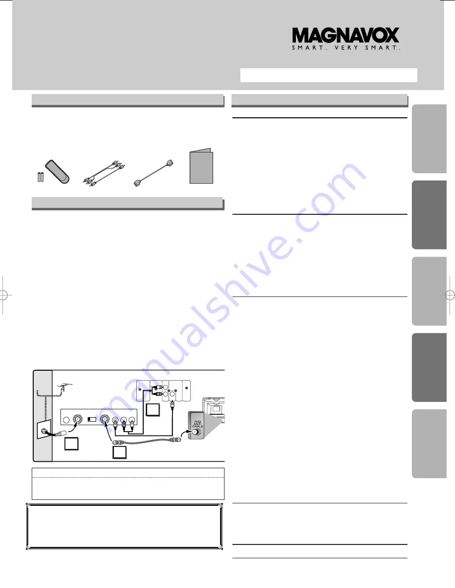 Magnavox MSD1005 Owner'S Manual Download Page 1