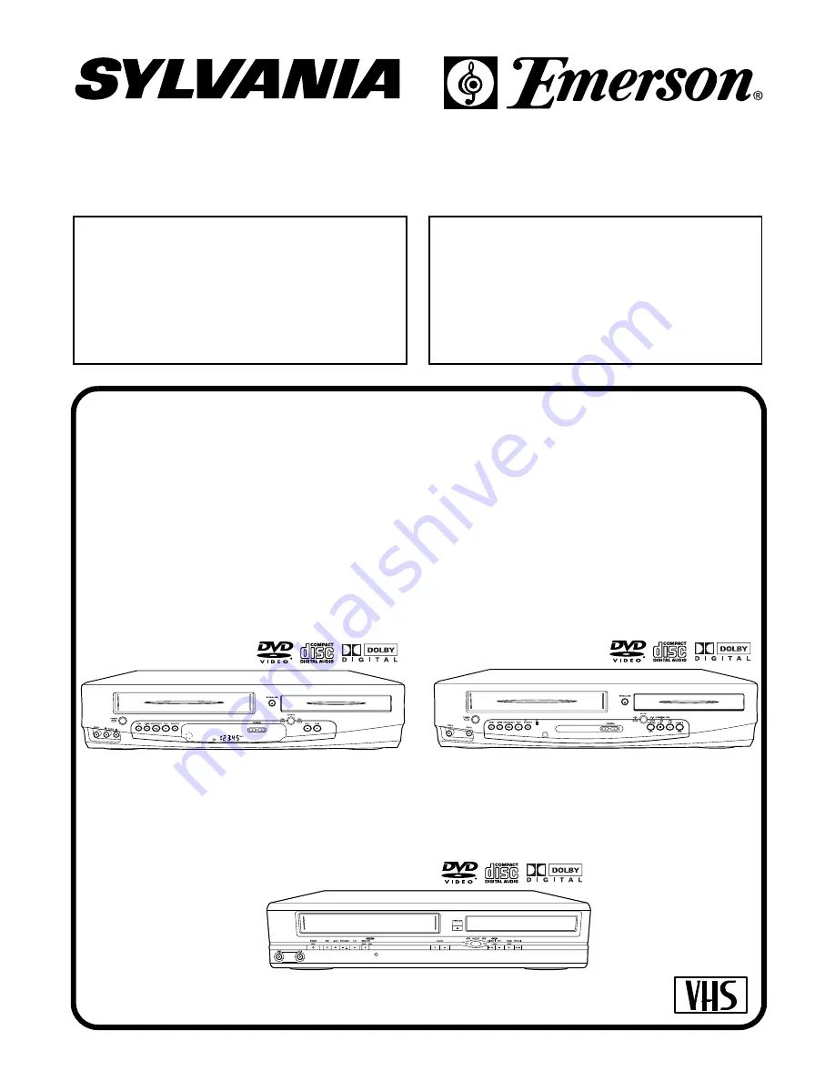 Magnavox MSD804 Скачать руководство пользователя страница 12