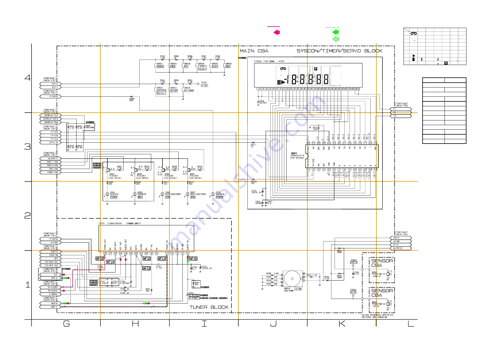 Magnavox MSD804 Service Manual Download Page 47