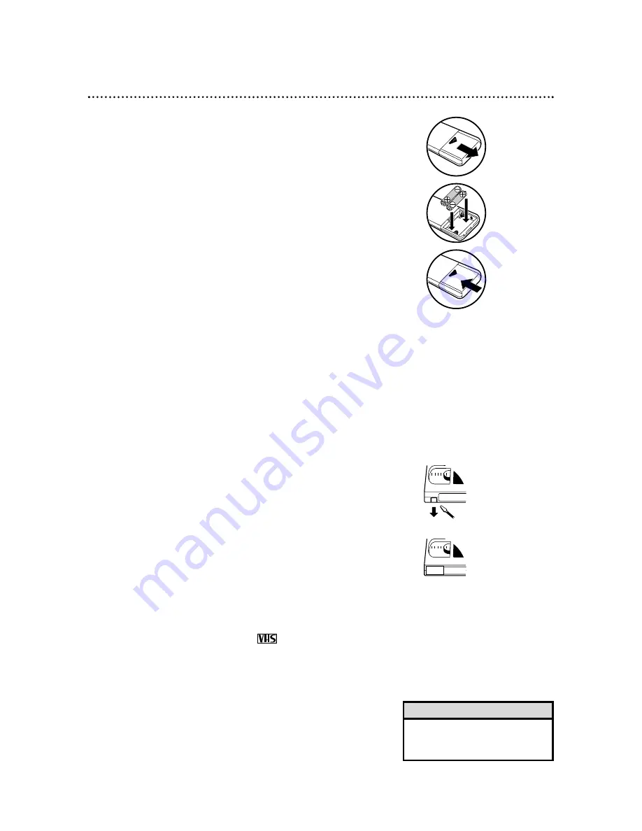 Magnavox MVR440MG/17 Owner'S Manual Download Page 5