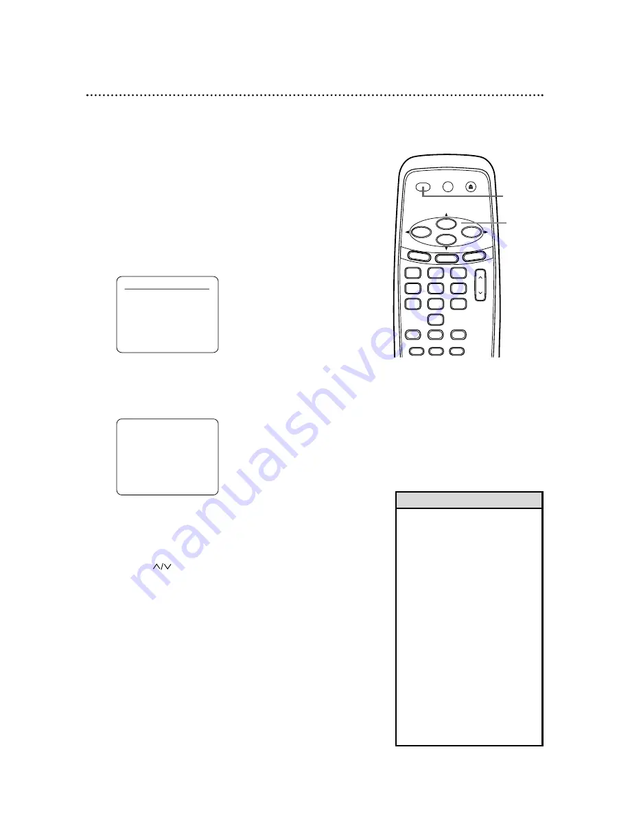 Magnavox MVR440MG/17 Скачать руководство пользователя страница 11