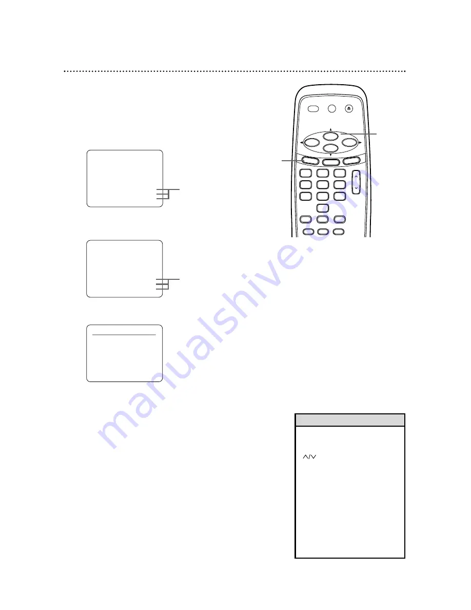 Magnavox MVR440MG/17 Скачать руководство пользователя страница 12