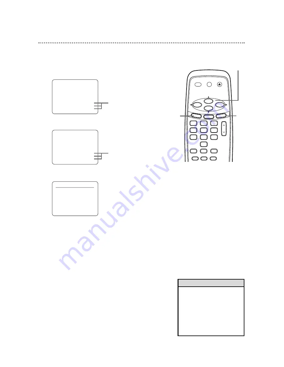 Magnavox MVR440MG/17 Скачать руководство пользователя страница 16