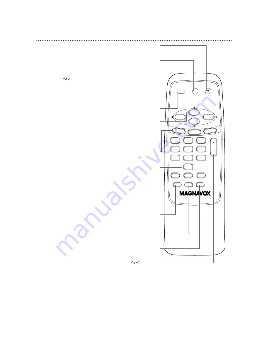 Magnavox MVR440MG/17 Owner'S Manual Download Page 18