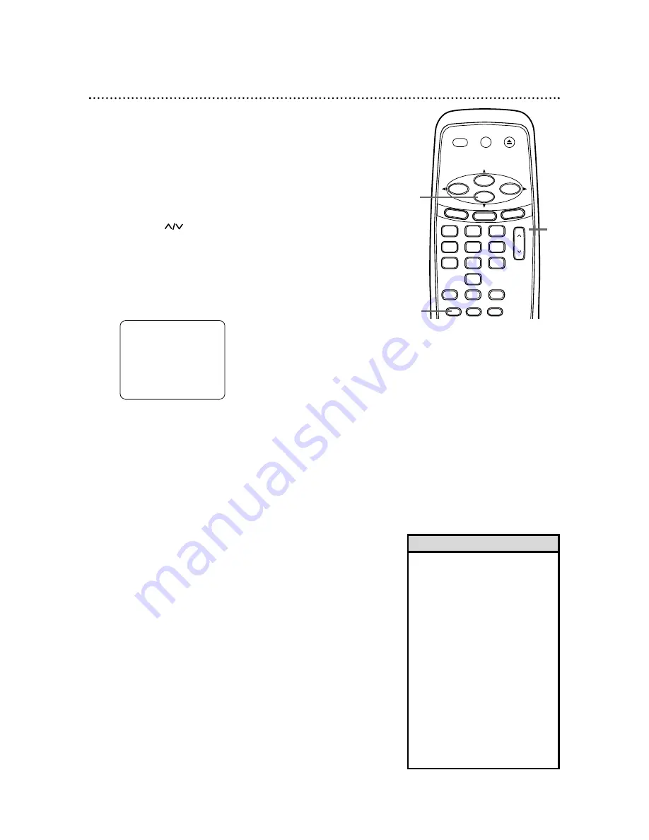 Magnavox MVR440MG/17 Скачать руководство пользователя страница 25