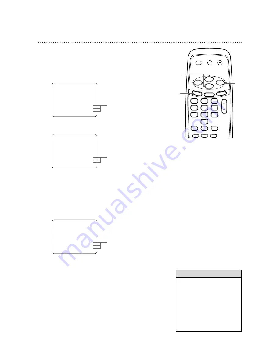 Magnavox MVR440MG/17 Скачать руководство пользователя страница 33