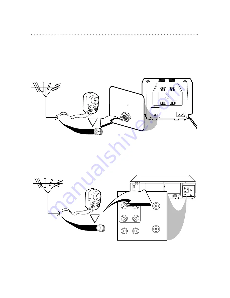 Magnavox MVR440MG - Vcr Mono Owner'S Manual Download Page 6