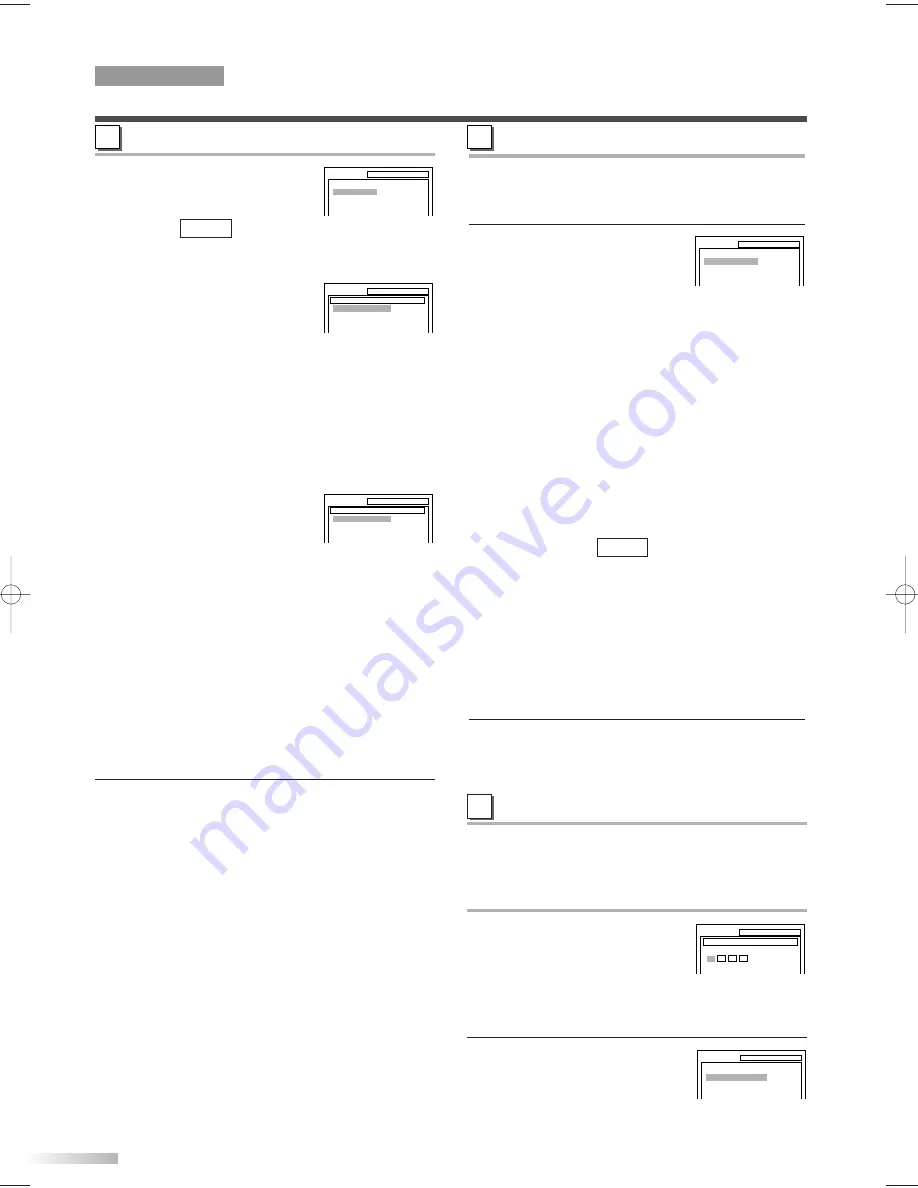 Magnavox MWC24T5 Owner'S Manual Download Page 30