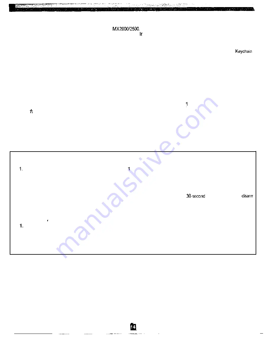 Magnavox MX2000 Owner'S Manual Download Page 15