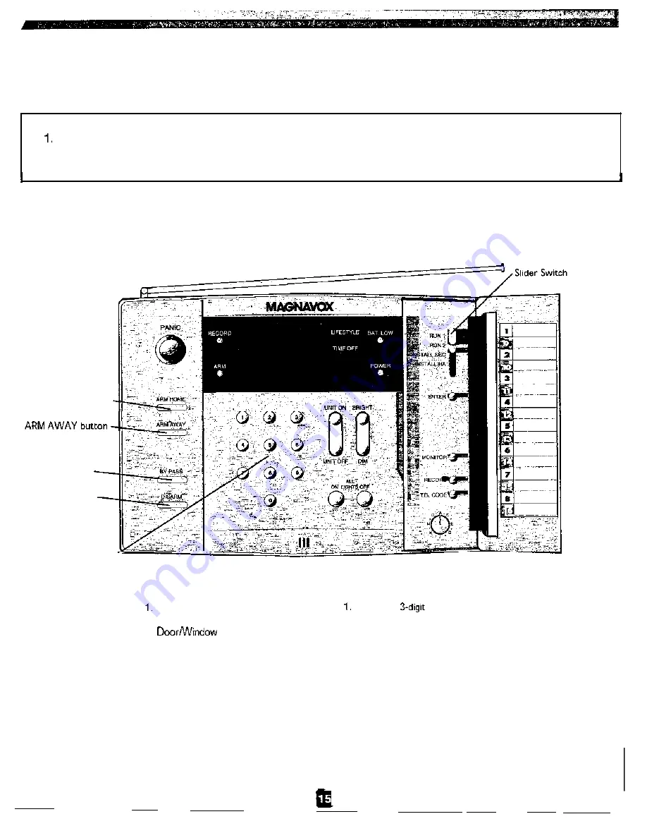 Magnavox MX2000 Owner'S Manual Download Page 16