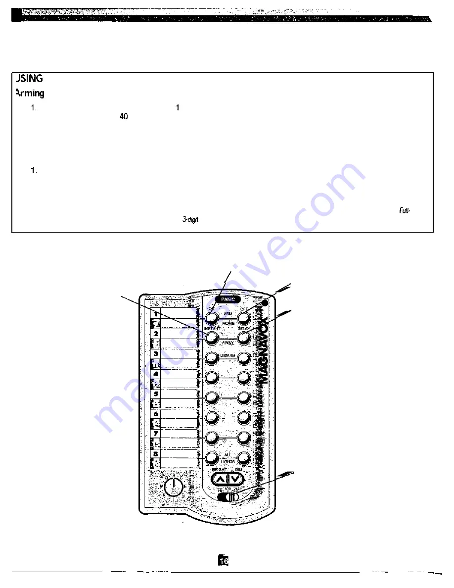 Magnavox MX2000 Owner'S Manual Download Page 17