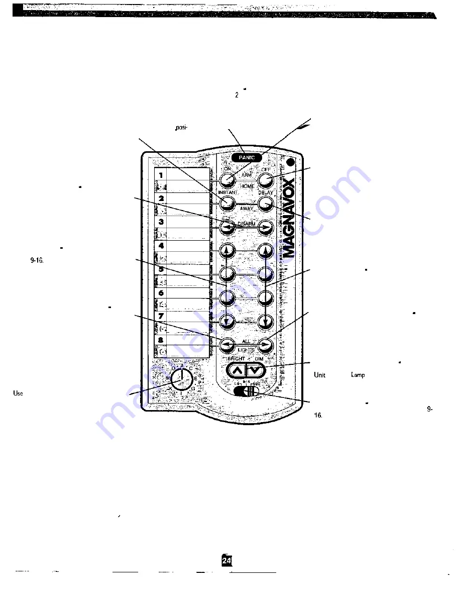 Magnavox MX2000 Owner'S Manual Download Page 24