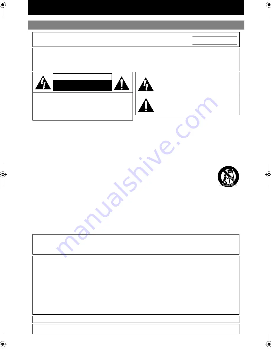 Magnavox NB500MG1F - Blu-Ray Disc Player Manual Del Usuario Download Page 2