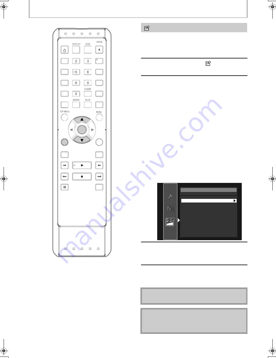 Magnavox NB530MGX Owner'S Manual Download Page 44