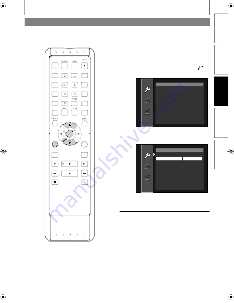 Magnavox NB530MGX Owner'S Manual Download Page 121